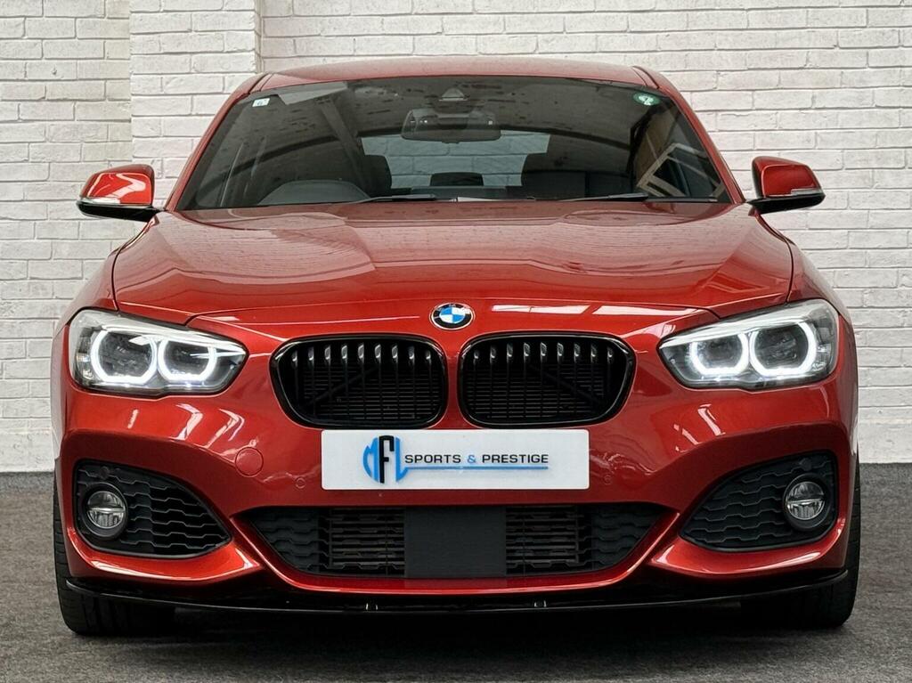 BMW 1 Series Hatchback White #49