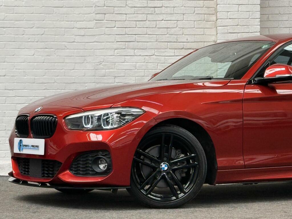 BMW 1 Series Hatchback White #14