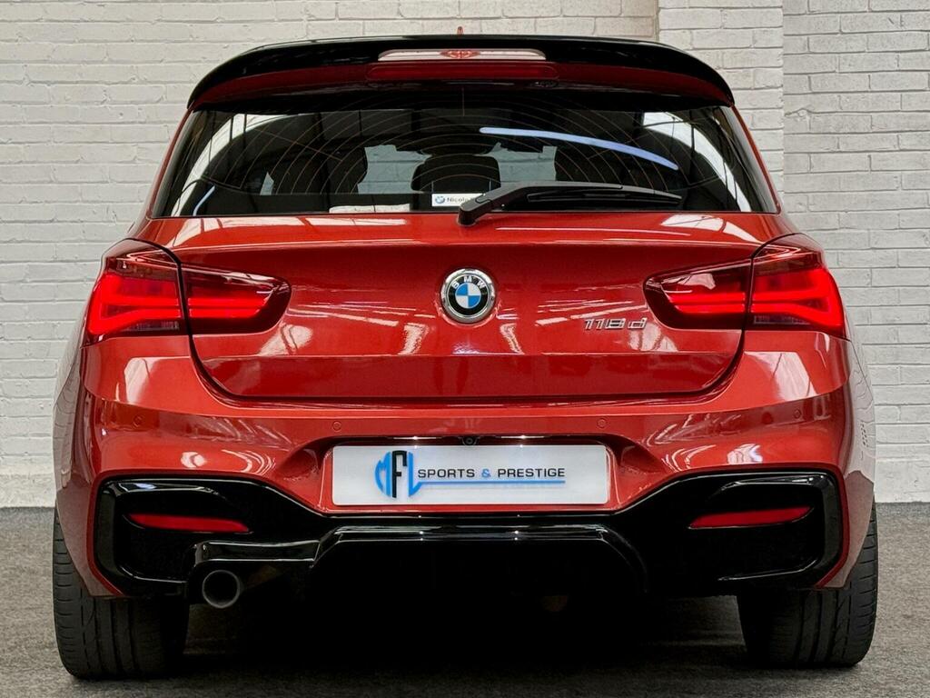 BMW 1 Series Hatchback White #48