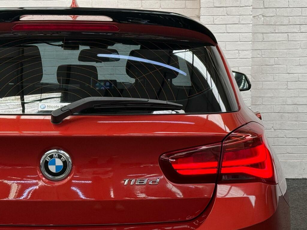 BMW 1 Series Hatchback White #72