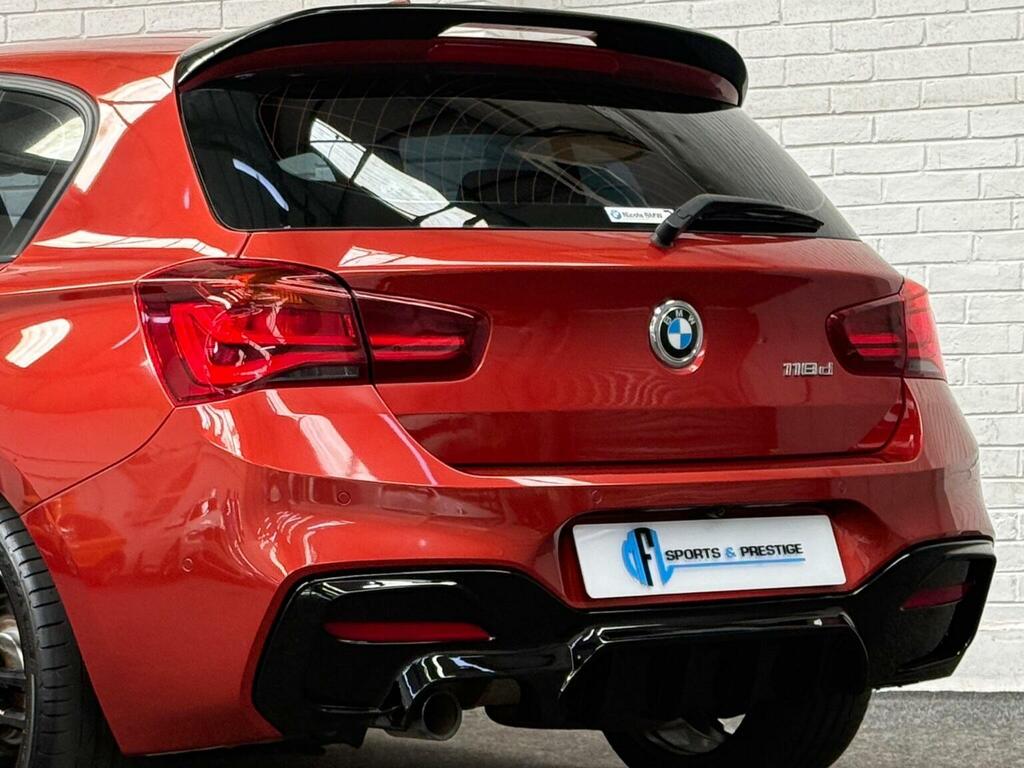 BMW 1 Series Hatchback White #58