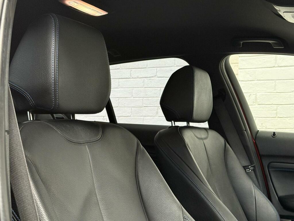 BMW 1 Series Hatchback White #28