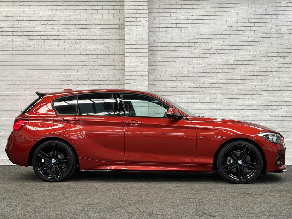 BMW 1 Series Hatchback White #7