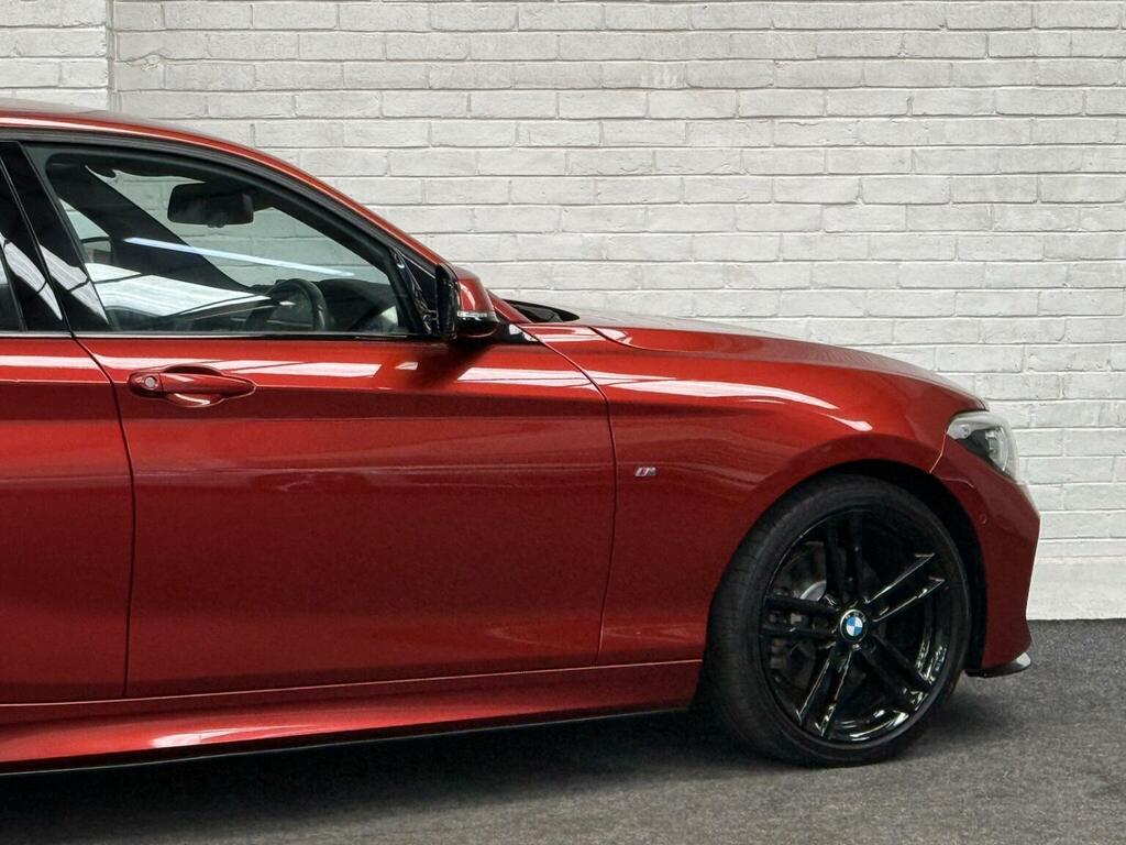 BMW 1 Series Hatchback White #70