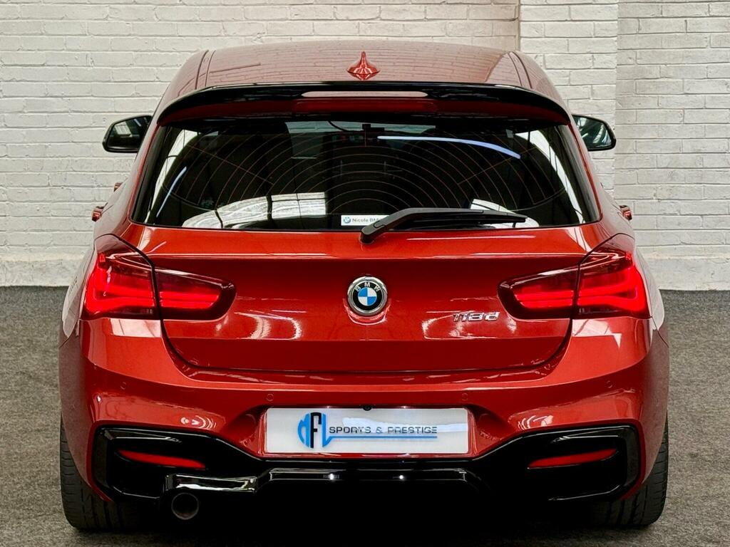 BMW 1 Series Hatchback White #4
