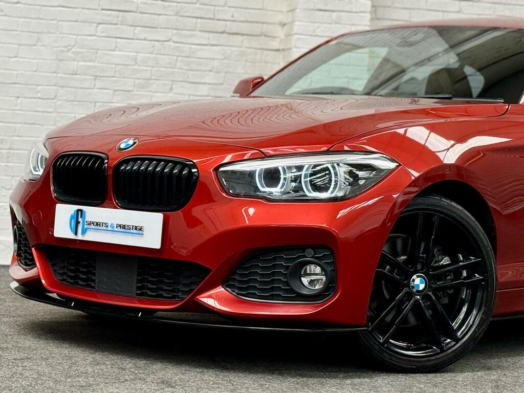 BMW 1 Series Hatchback White #63