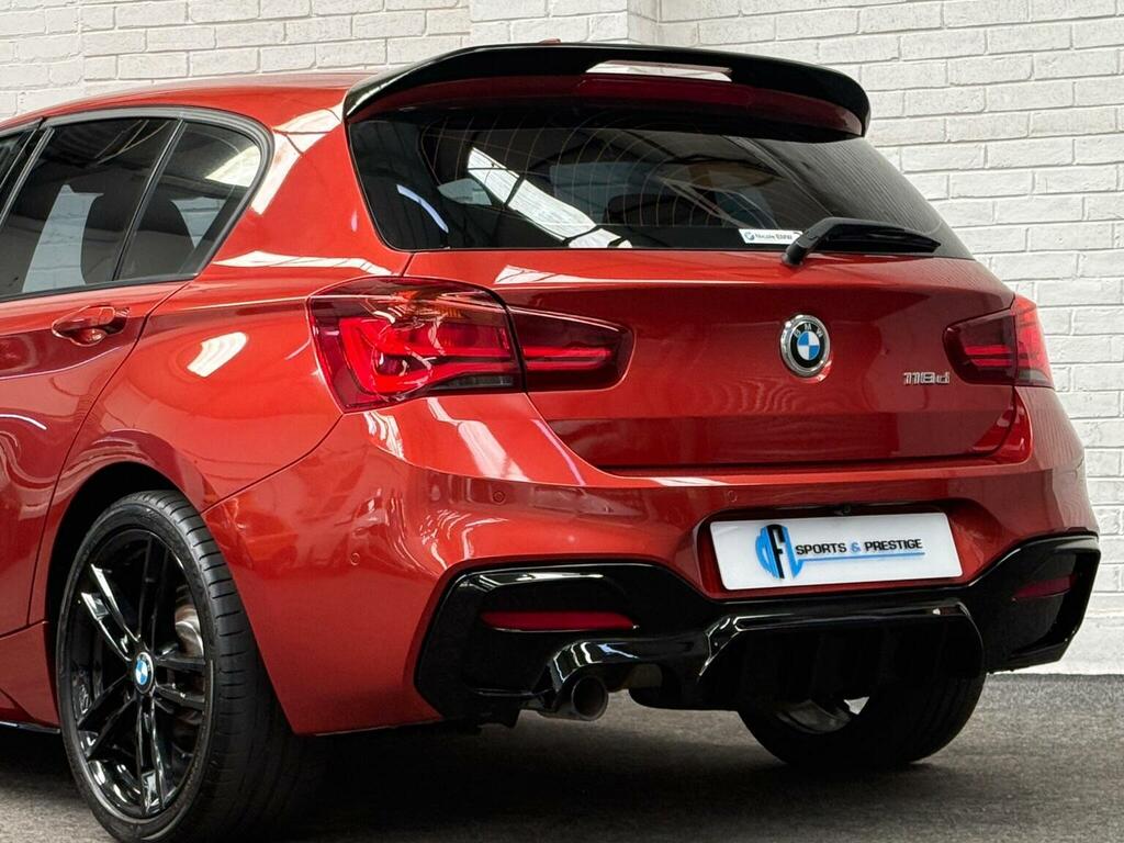 BMW 1 Series Hatchback White #59