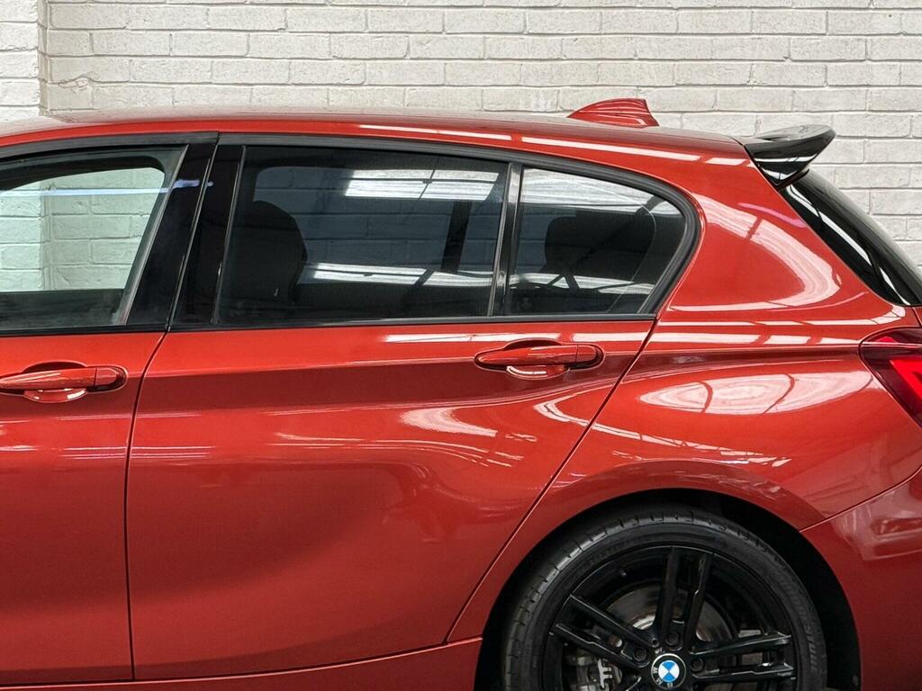 BMW 1 Series Hatchback White #54
