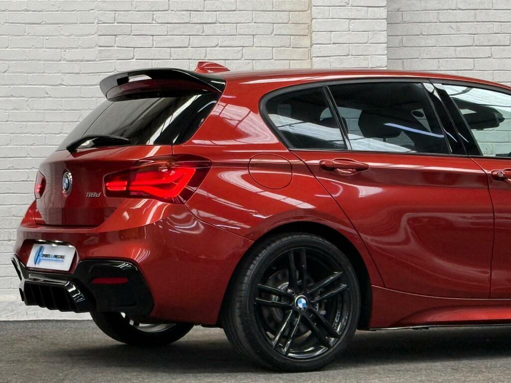 BMW 1 Series Hatchback White #16