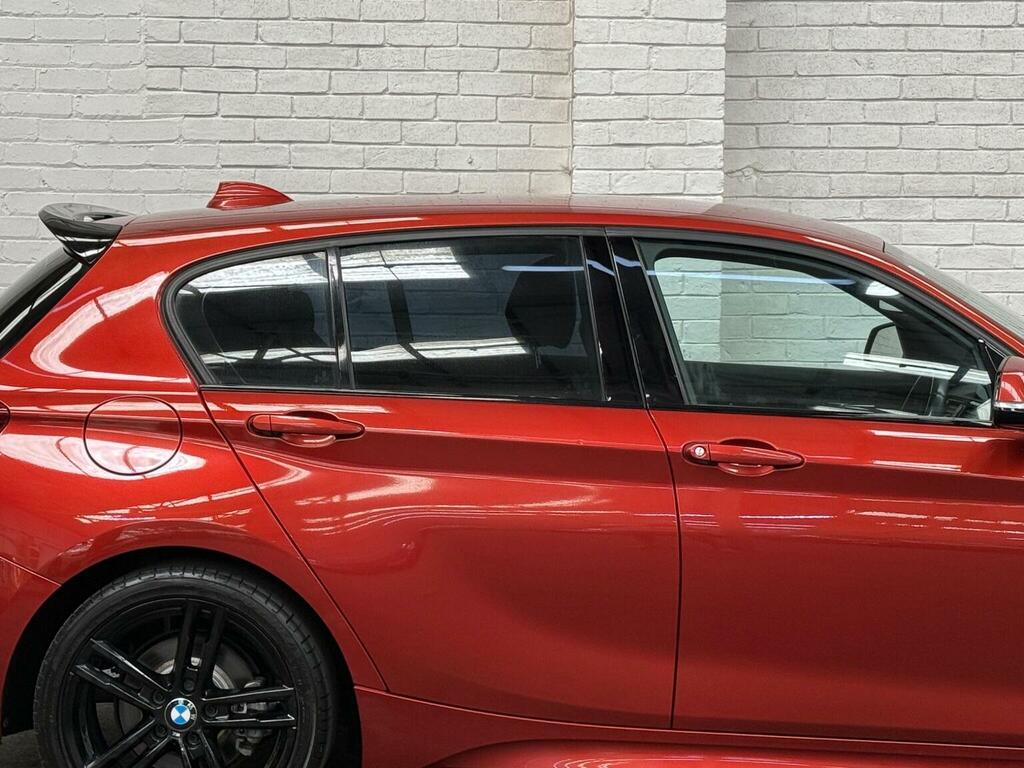 BMW 1 Series Hatchback White #51