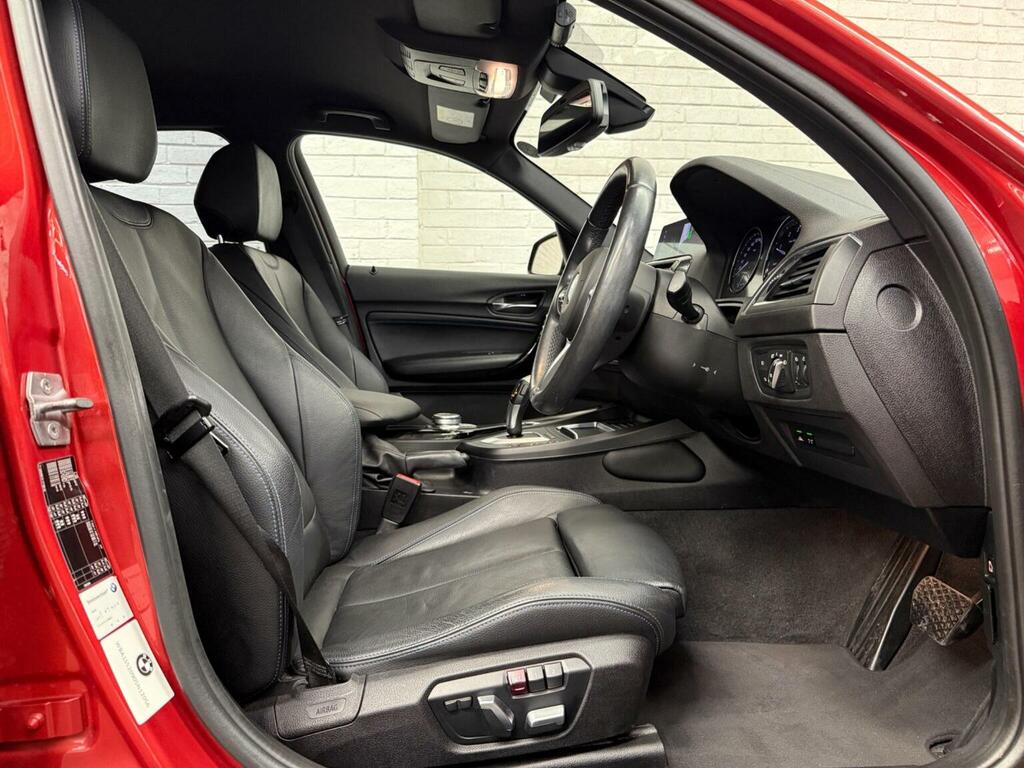 BMW 1 Series Hatchback White #17