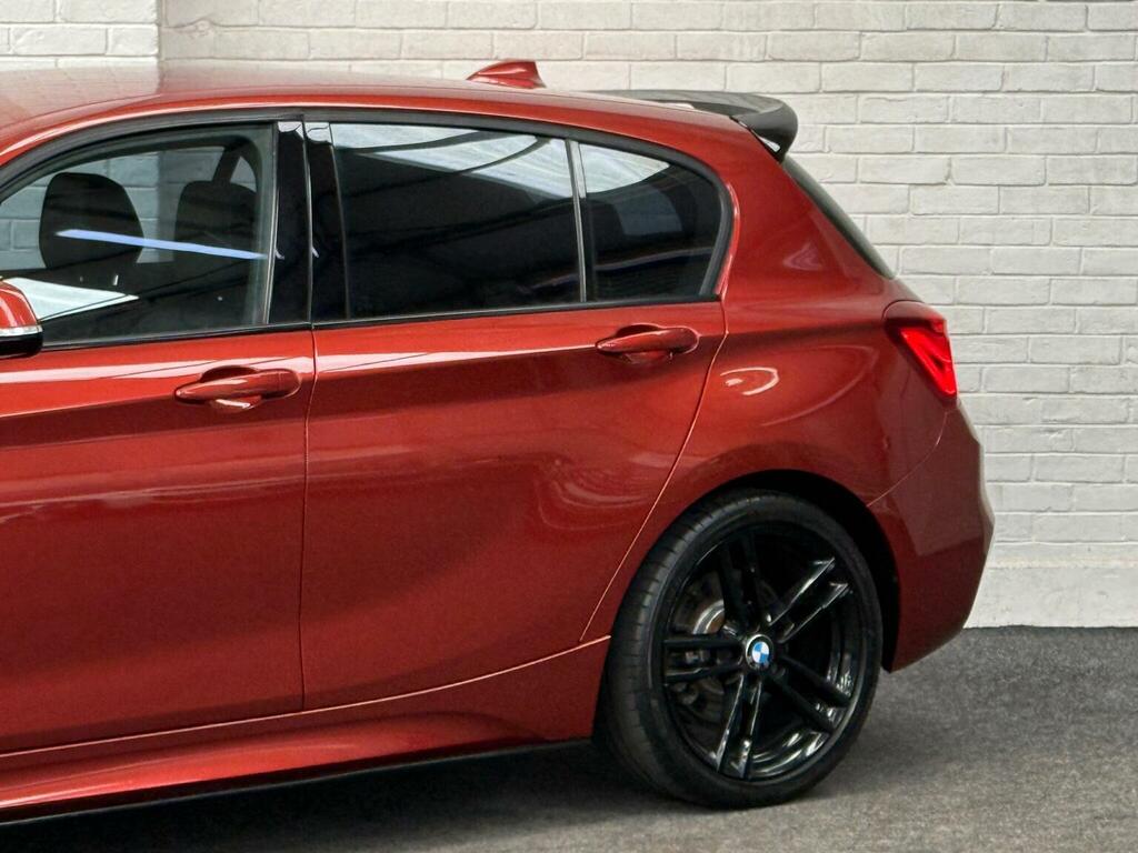 BMW 1 Series Hatchback White #68