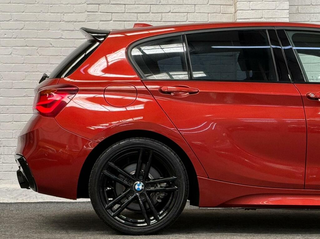 BMW 1 Series Hatchback White #50