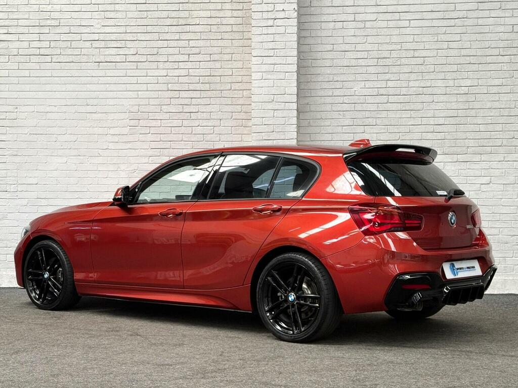 BMW 1 Series Hatchback White #6