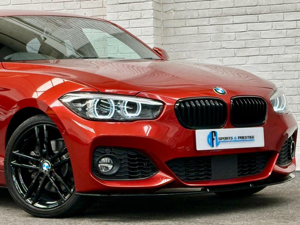 BMW 1 Series Hatchback White #62