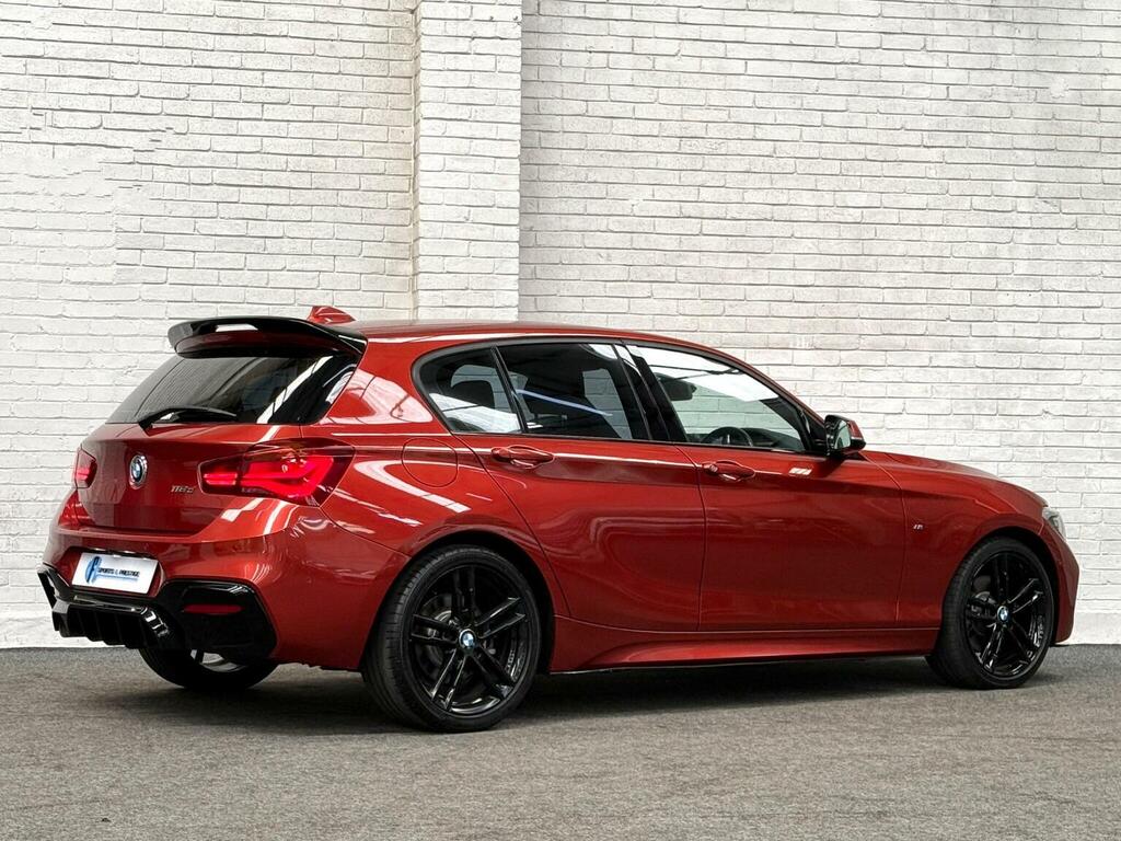 BMW 1 Series Hatchback White #2