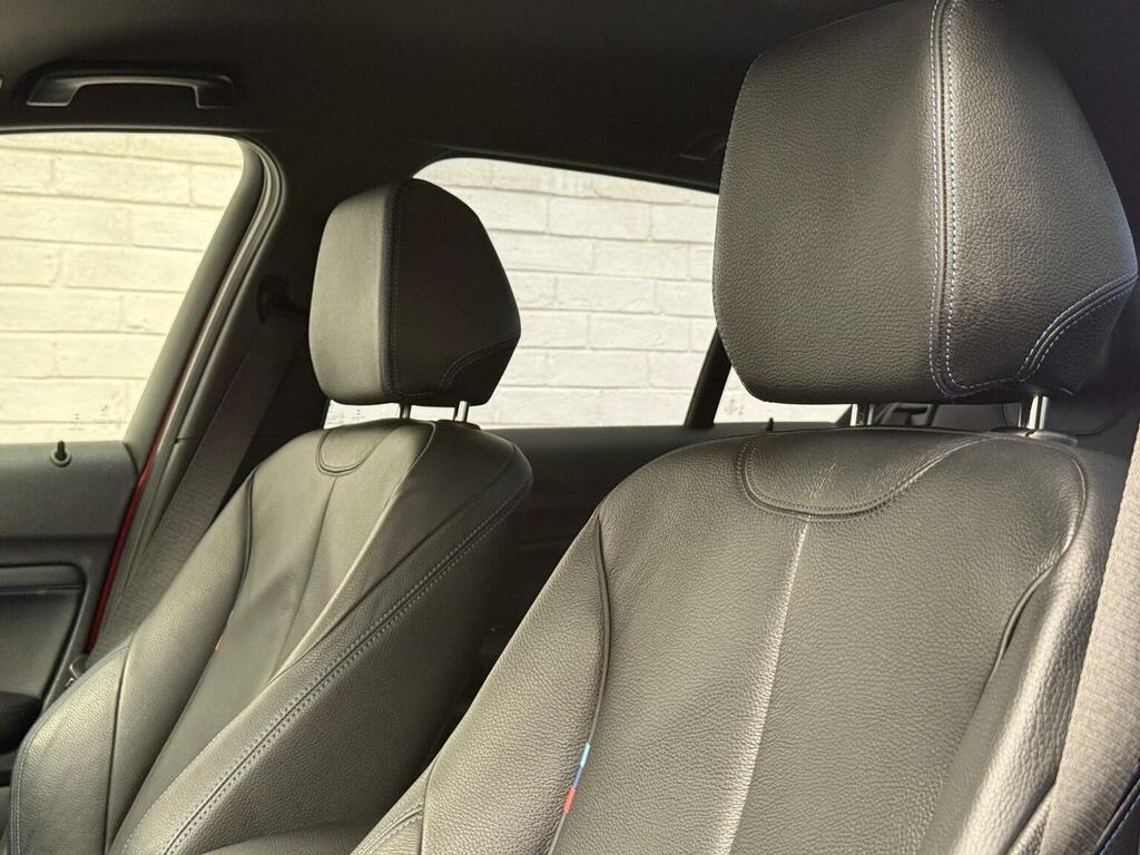 BMW 1 Series Hatchback White #22
