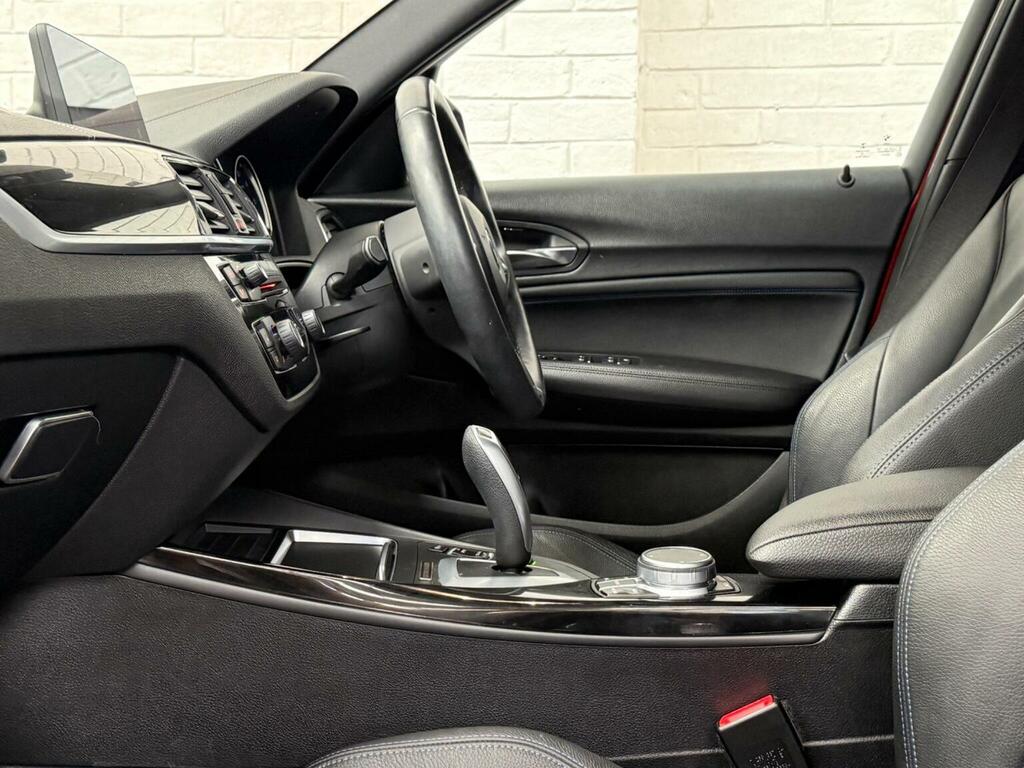 BMW 1 Series Hatchback White #11