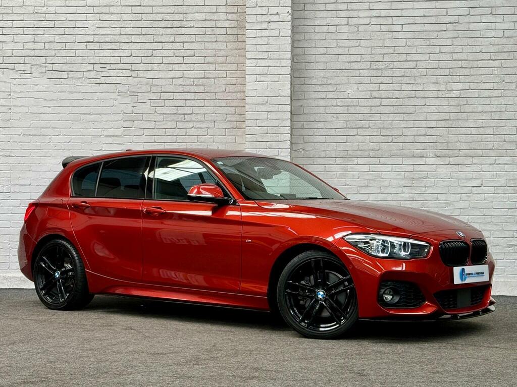 BMW 1 Series Hatchback White #5