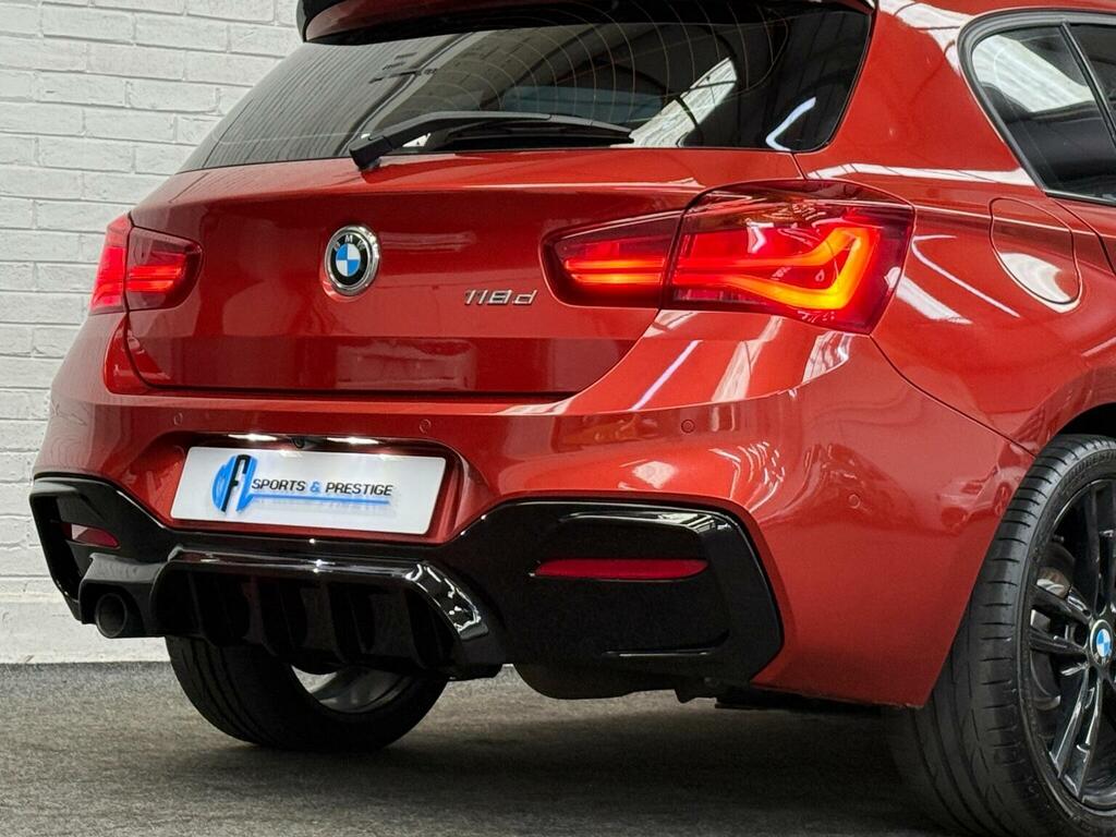 BMW 1 Series Hatchback White #57