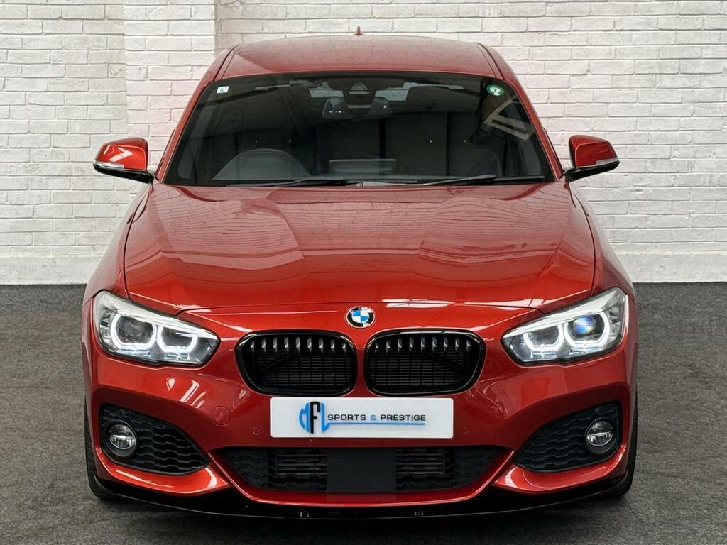 BMW 1 Series Hatchback White #3