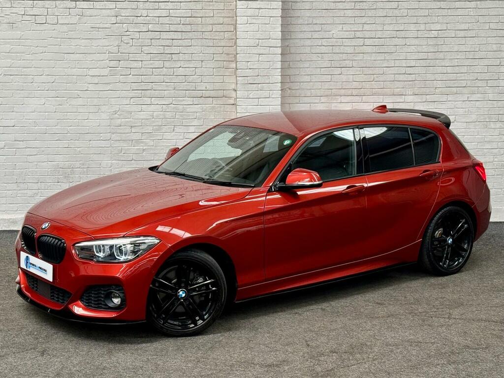BMW 1 Series Hatchback White #66