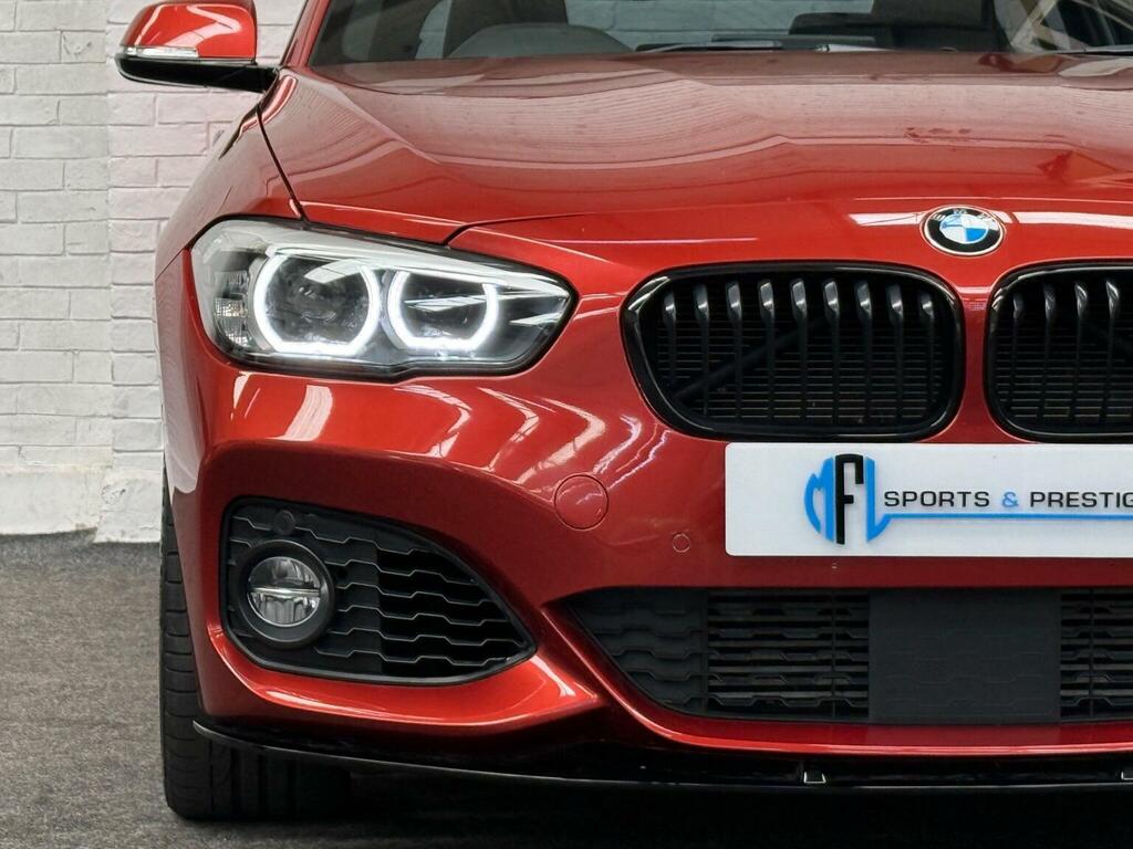 BMW 1 Series Hatchback White #60