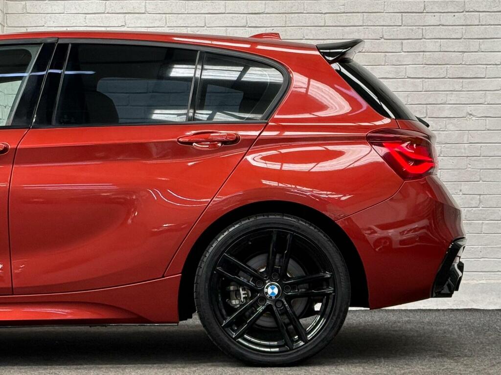BMW 1 Series Hatchback White #55