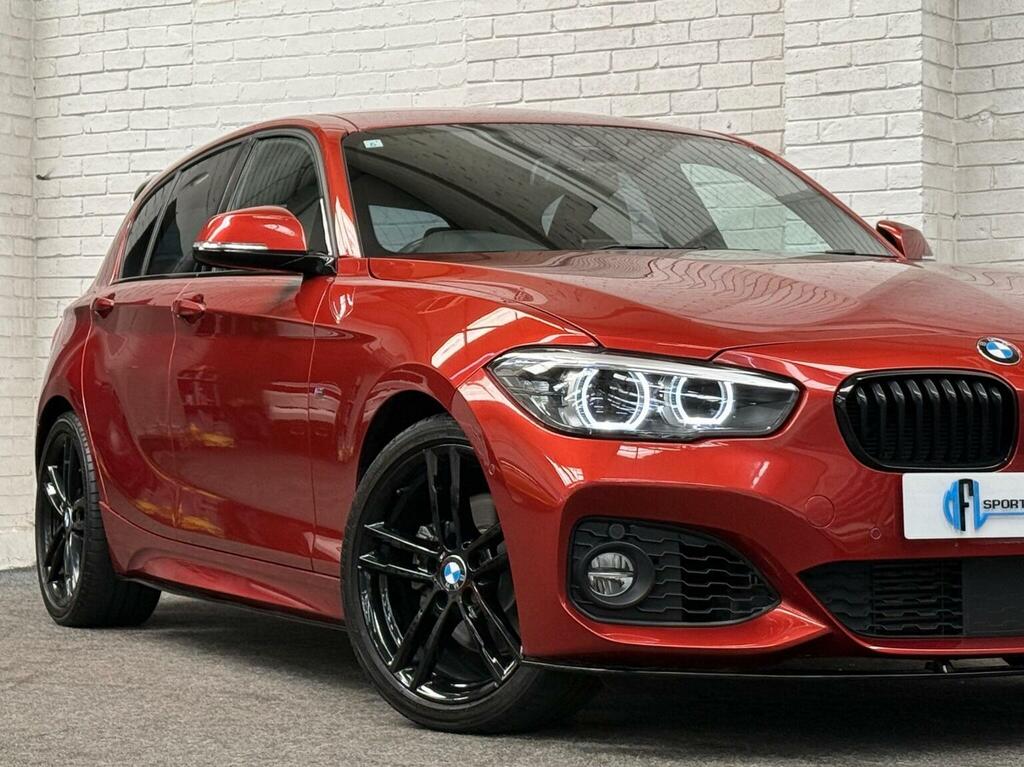 BMW 1 Series Hatchback White #61