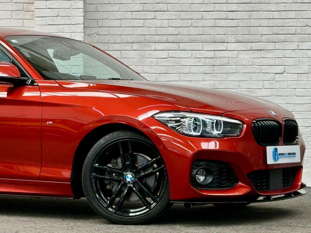 BMW 1 Series Hatchback White #13