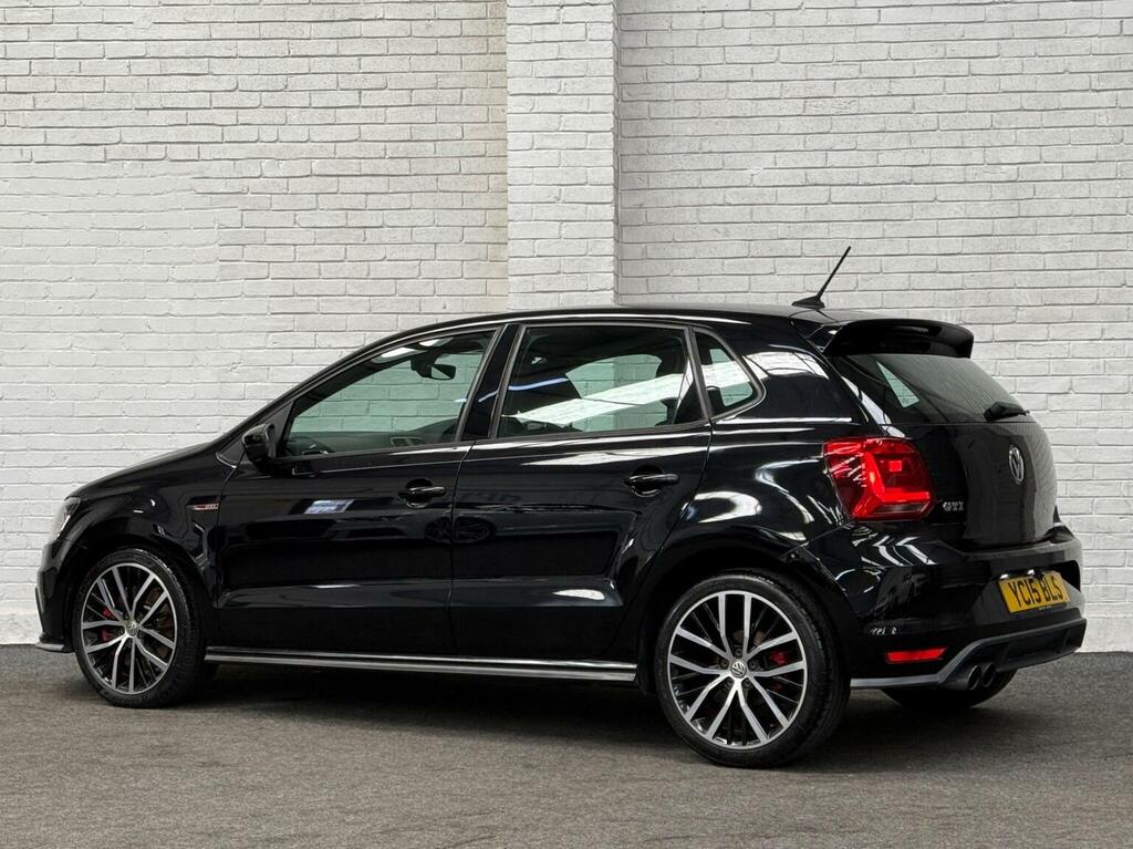 Volkswagen Polo Hatchback 1.8 Tsi Bluemotion Tech Gti Dsg Euro 6 Black #6