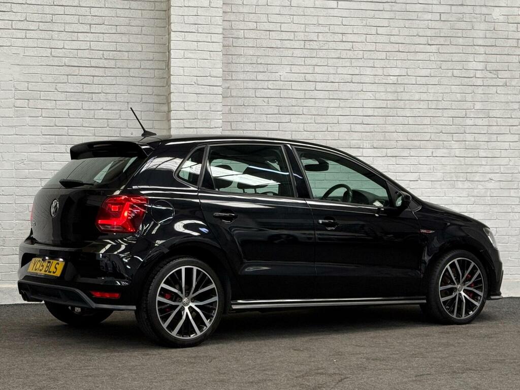 Volkswagen Polo Hatchback 1.8 Tsi Bluemotion Tech Gti Dsg Euro 6 Black #2