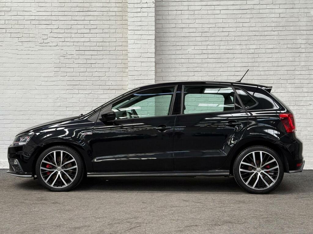 Volkswagen Polo Hatchback 1.8 Tsi Bluemotion Tech Gti Dsg Euro 6 Black #4