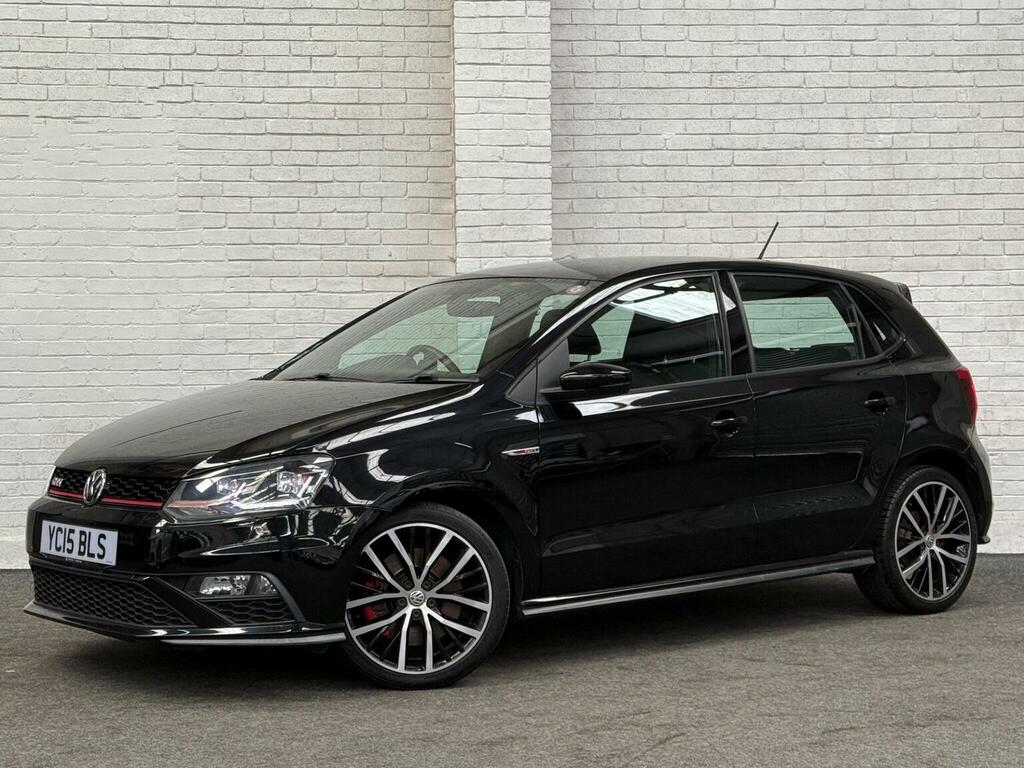 Volkswagen Polo Hatchback 1.8 Tsi Bluemotion Tech Gti Dsg Euro 6 Black