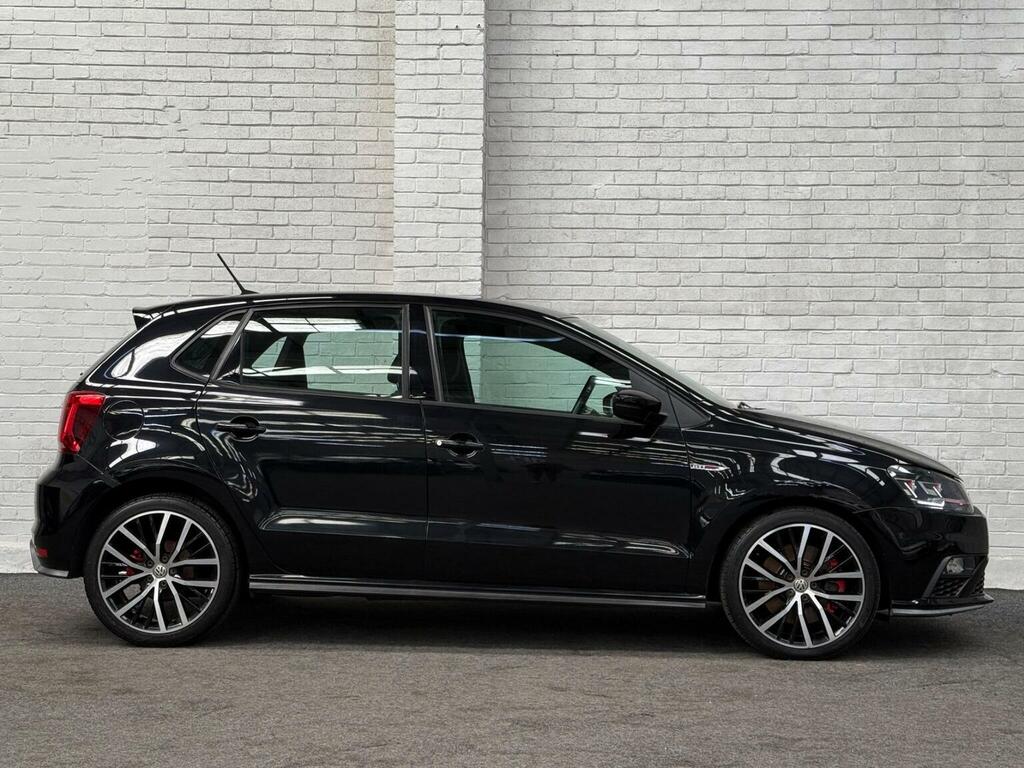 Volkswagen Polo Hatchback 1.8 Tsi Bluemotion Tech Gti Dsg Euro 6 Black #3