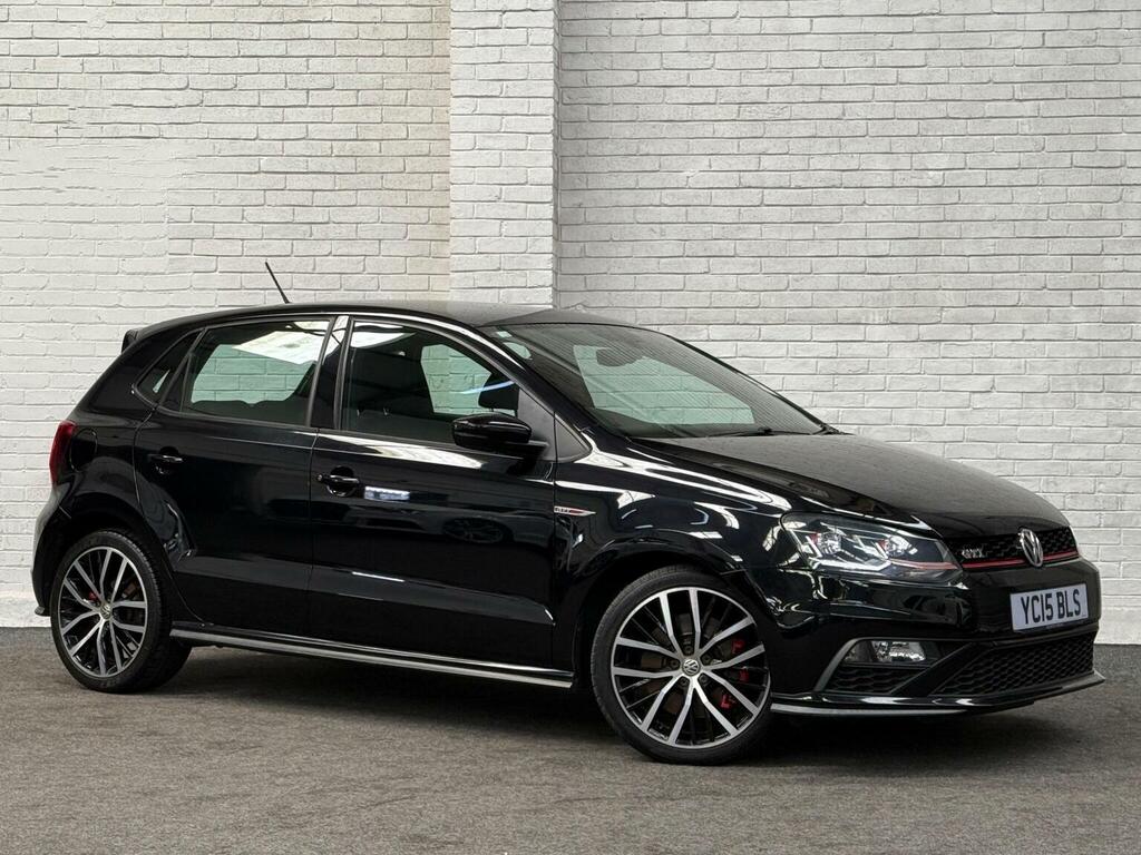 Volkswagen Polo Hatchback 1.8 Tsi Bluemotion Tech Gti Dsg Euro 6 Black #5