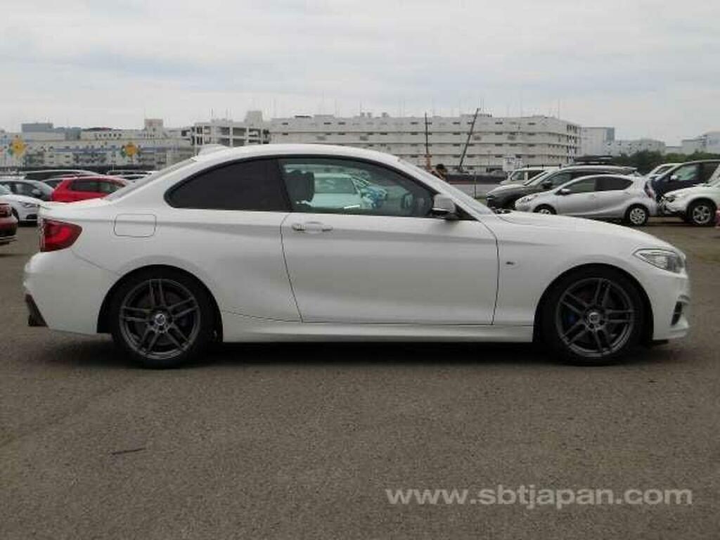 BMW 2 Series Gran Coupe M Sport Coupe Blue #9