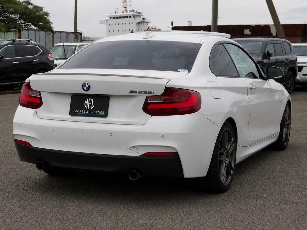 BMW 2 Series Gran Coupe M Sport Coupe Blue #11