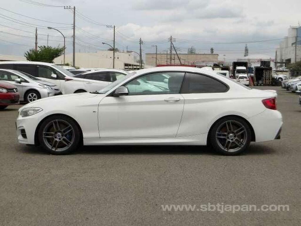 BMW 2 Series Gran Coupe M Sport Coupe Blue #10