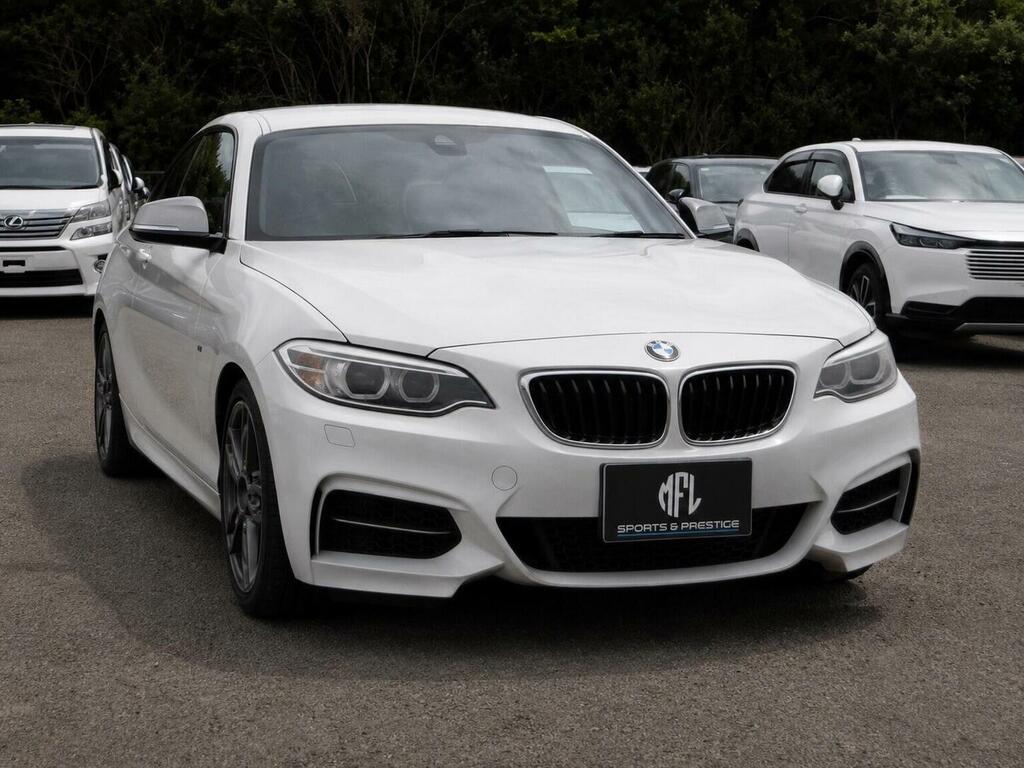 BMW 2 Series Gran Coupe M Sport Coupe Blue #2