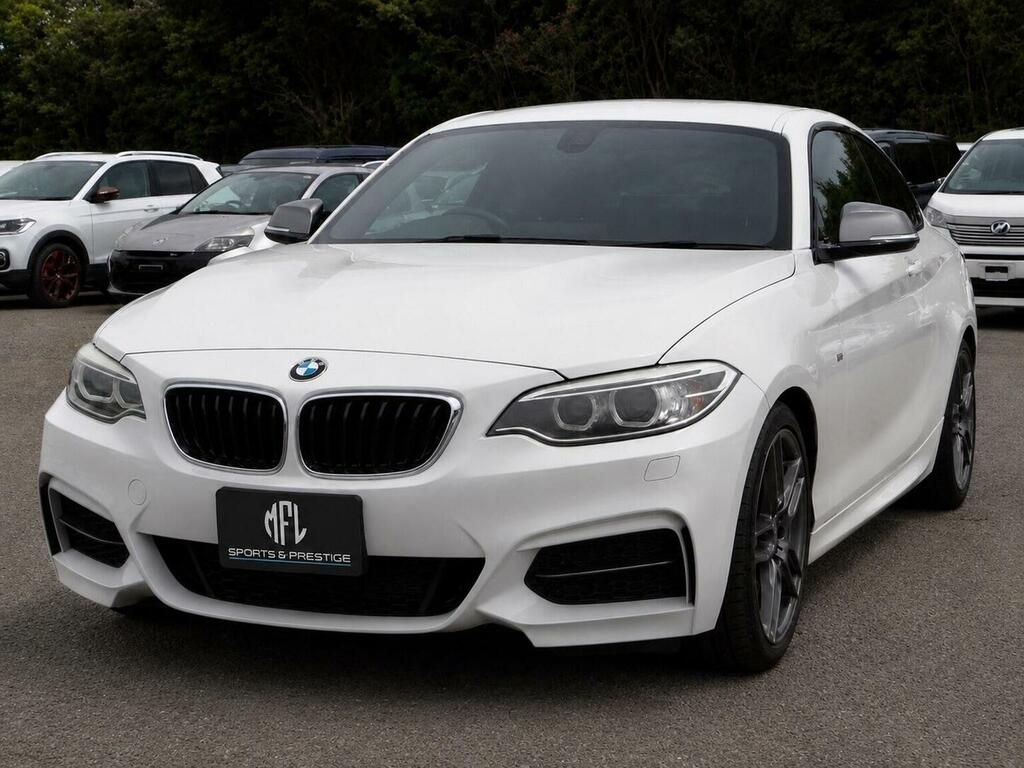 BMW 2 Series Gran Coupe M Sport Coupe Blue #1
