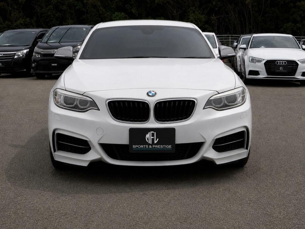 BMW 2 Series Gran Coupe M Sport Coupe Blue #3