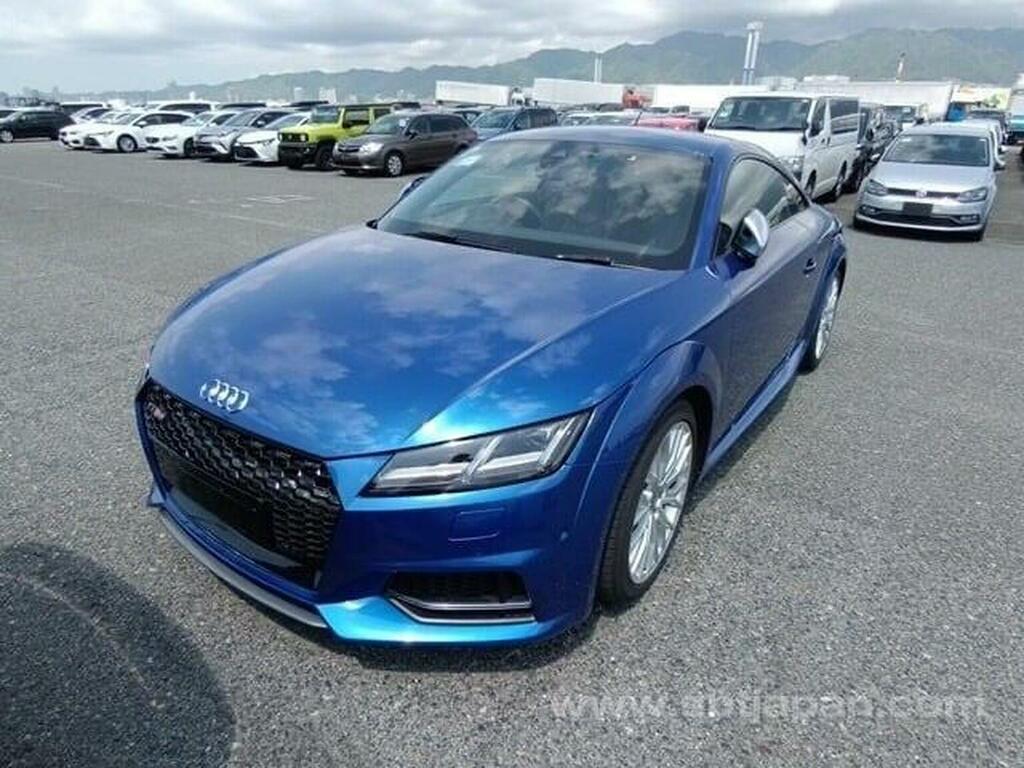 Audi TTS Coupe 2.0 Tfsi S Tronic Quattro Euro 6 Ss Blue