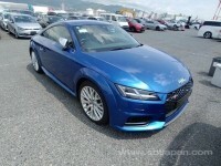 Audi TTS Coupe 2.0 Tfsi S Tronic Quattro Euro 6 Ss Blue #6