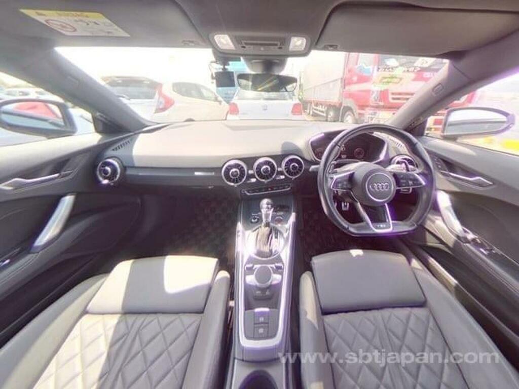 Audi TTS Coupe 2.0 Tfsi S Tronic Quattro Euro 6 Ss Blue #5