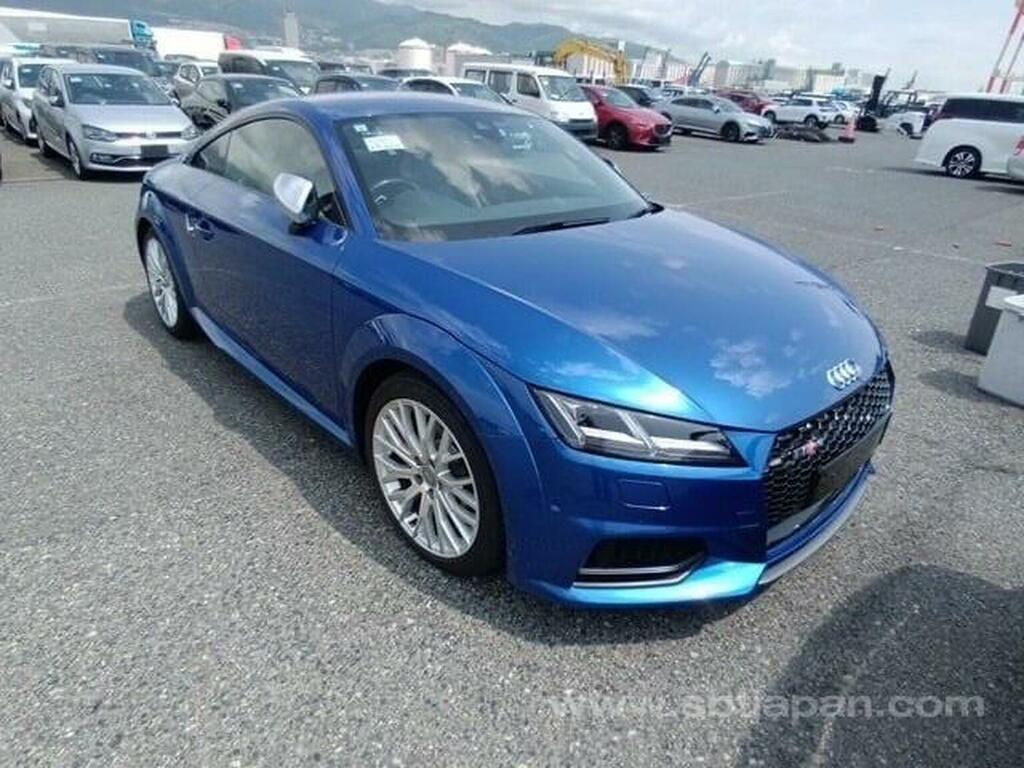 Audi TTS Coupe 2.0 Tfsi S Tronic Quattro Euro 6 Ss Blue #2