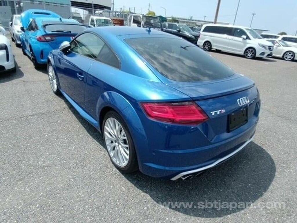Audi TTS Coupe 2.0 Tfsi S Tronic Quattro Euro 6 Ss Blue #3