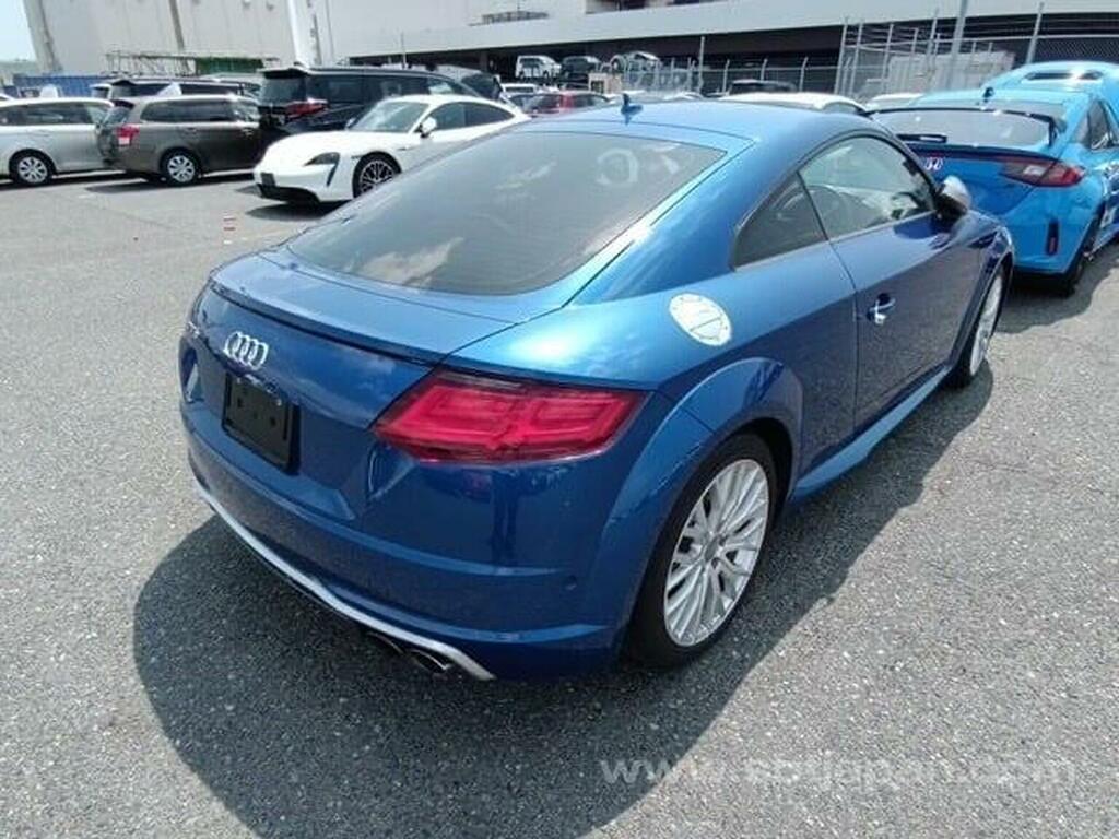 Audi TTS Coupe 2.0 Tfsi S Tronic Quattro Euro 6 Ss Blue #4