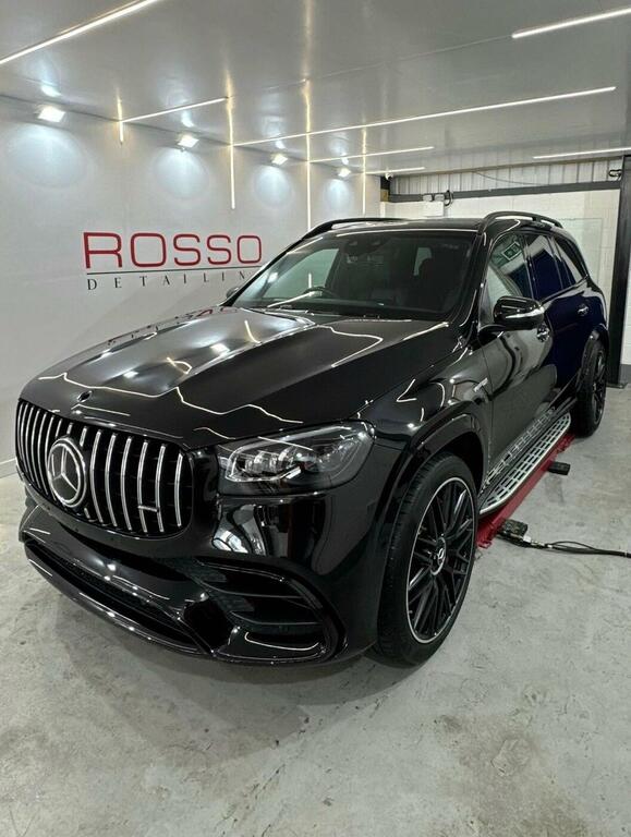 Mercedes-Benz GLS Class Suv 4.0 Gls63h V8 Biturbo Mhev Amg Night Edition Black