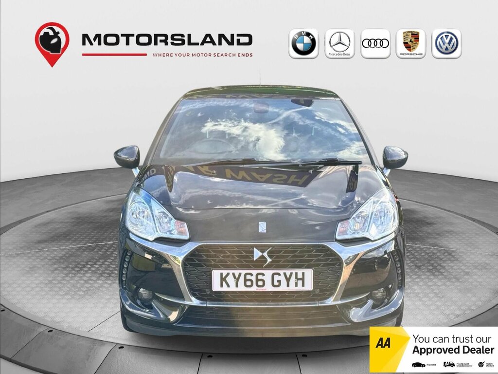 DS DS 3 1.2 Puretech Elegance Euro 6 Ss KY66GYH Black #2